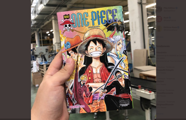 Serie One Piece [DERNIER REMPART, une librairie du réseau Canal BD]