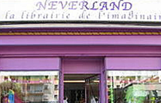 Librairie - The Neverland