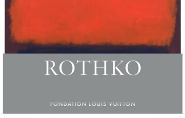 catalogue rothko retrospective louis vuitton