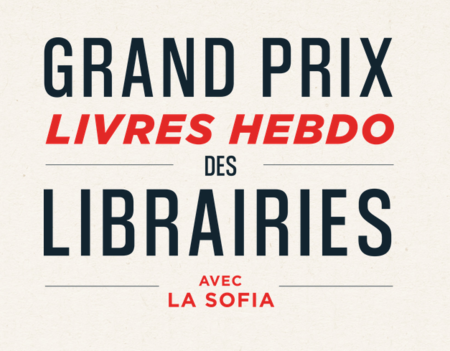 Grand prix Livres Hebdo des librairies 2022