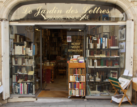 Le jardin des lettres a existé pendant 30 ans.