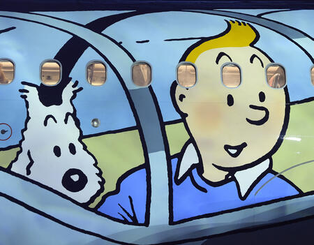 Tintin et Milou