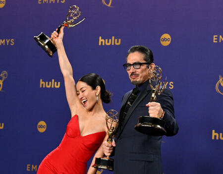 Série Shogun Emmy Awards 2024