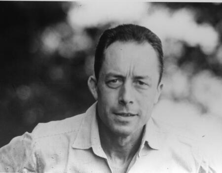 CAMUS Albert © Archives Gallimard