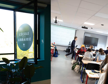 L'école de la librairie