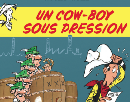  Lucky Luke un cowboy sous pression