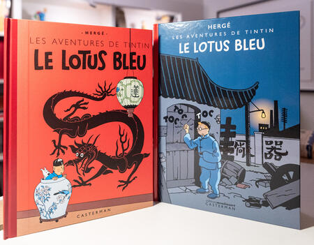 Tintin Le Lotus Bleu