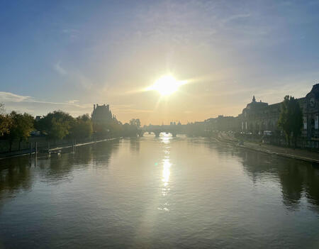 Vue sur la Seine, Paris