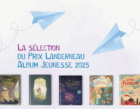 Sélection prix landerneau album jeunesse 2025