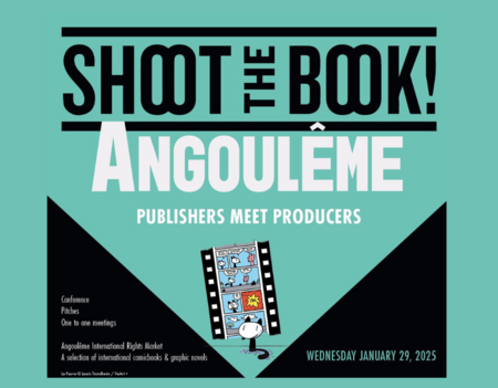 Shoot the book ! Angoulême 2025