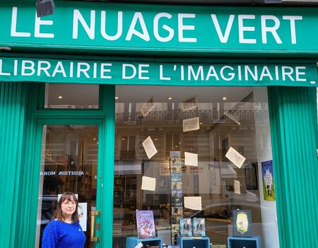 Librairie Le Nuage Vert