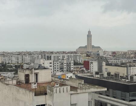 Vue de Casablanca