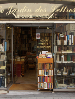 Le jardin des lettres a existé pendant 30 ans.