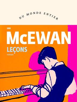 Couverture de Leçon de Ian McEwan 