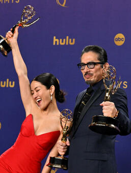 Série Shogun Emmy Awards 2024