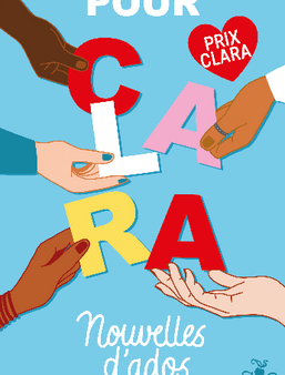 Couverture recueil prix Clara 2024