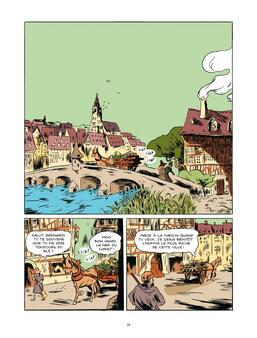 Berenger Thouin et Leandre Thouin La recette veritable Dargaud0.jpg