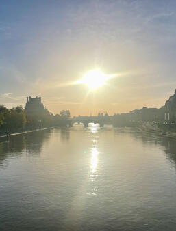 Vue sur la Seine, Paris