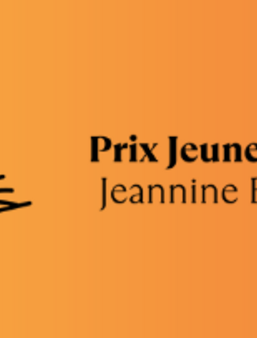 prix Jeune Talent H8 Collection Jeannine-Balland