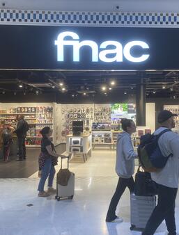 Fnac roissy