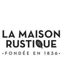 Nouveau logo de la collection « La Maison Rustique » (Flammarion)