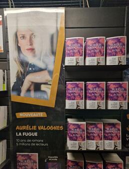 Le dernier roman d'Aurélie Valognes bien en place dans les meilleures ventes dès sa première semaine de parution