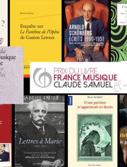 Prix du livre France Musique-Claude Samuel 2025