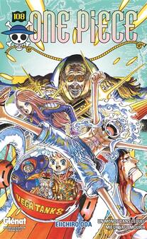 One Piece  edition originale Vol 108 Un monde_Glenat_9782344061336.jpg