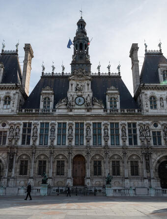 Hotel de ville Paris