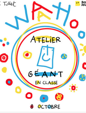 Tullet atelier géant