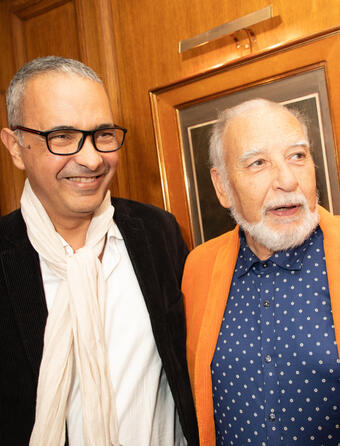 Kamel Daoud et Tahar Ben Jelloum