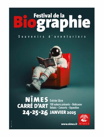 Festival biographie de Nîmes 2025