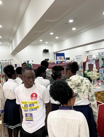 Salon du livre de jeunesse de Lomé Togo