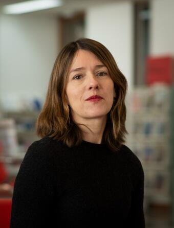 Ophélie Ramonatxo, directrice des bibliothèques de Lyon depuis janvier 2025