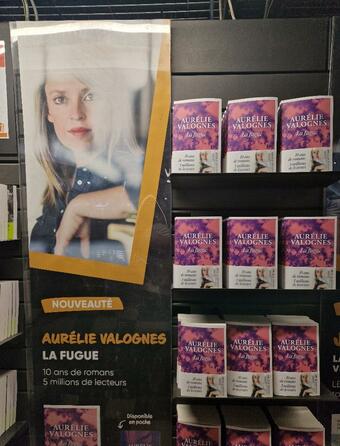 Le dernier roman d'Aurélie Valognes bien en place dans les meilleures ventes dès sa première semaine de parution