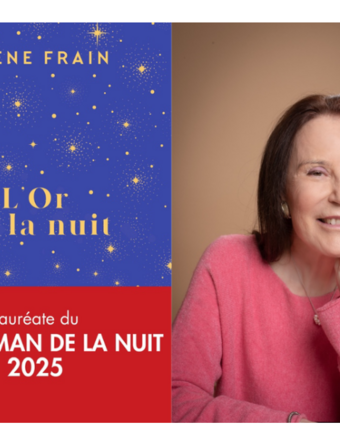 Irène Frain lauréate du prix du Roman de la Nuit 2025