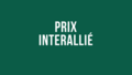 Prix interallié