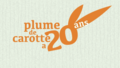 Logo plume de carotte