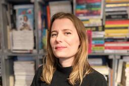 Mélody Leclerc, nouvelle responsable libraires et salons chez Harpercollins.