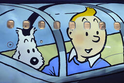 Tintin et Milou