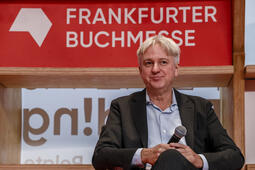 Juergen Boos Frankfurt Book Fair