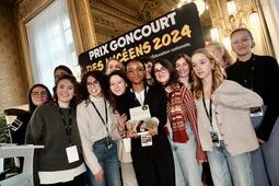 Prix Goncourt des Lycéens 2024