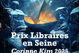 Prix libraires en seine corinne Kim 2025