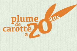 Logo plume de carotte