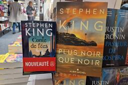 Stephen King de retour dans les meilleures ventes