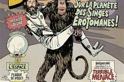 Barbarone Vol 1 Sur la planete des singes ero_les Reveurs_9782378941307.jpg