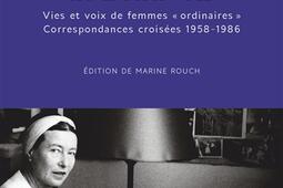 Chere Simone de Beauvoir  vies et voix de femmes_Flammarion_9782080444264.jpg