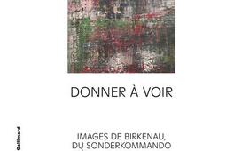 Donner a voir  images de Birkenau du Sonderkomm_Gallimard_9782073058027.jpg
