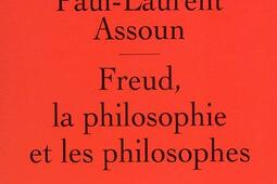 Freud, la philosophie et les philosophes.jpg