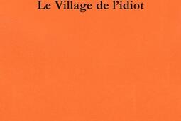 Le village de lidiot  recit_P Mainard_9782913751927.jpg